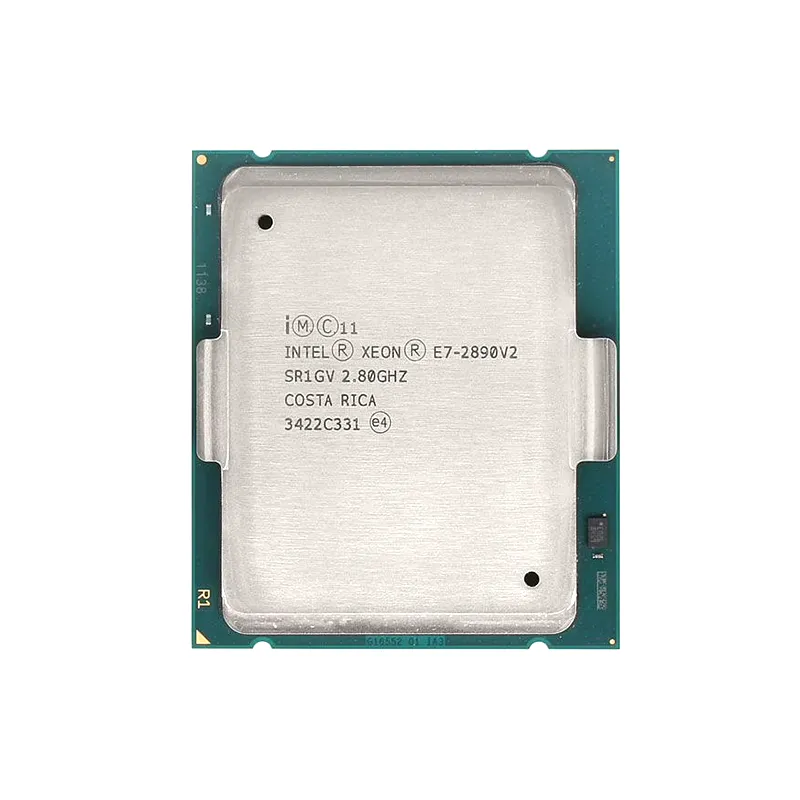 DRJF8 - Dell 2.80GHz 8.00GT/s QPI 37.5MB L3 Cache Intel Xeon E7-2890 …
