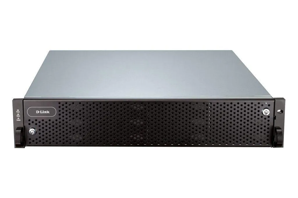 DSN-6020 - D-Link 12-Bay 2U Rack-mount Expansion Enclosure for DSN-60…