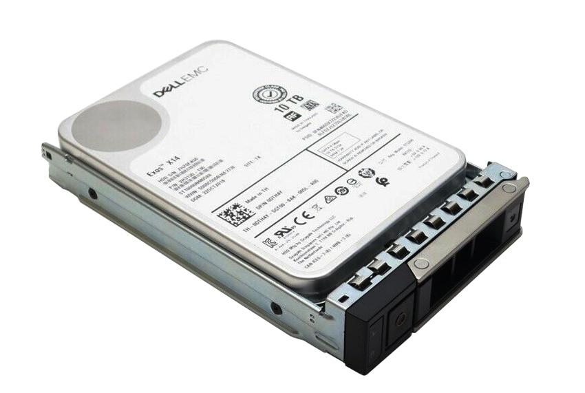 DTH4Y - Dell 10TB 7200RPM SATA 6Gb/s Hot-Pluggable 3.5-inch Hard Drive