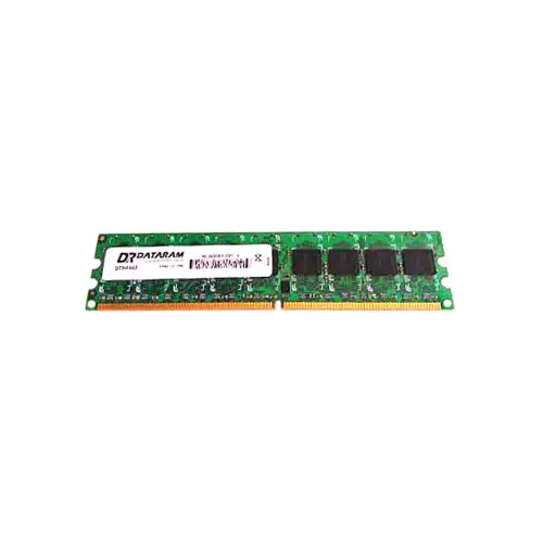 DTM446E - Dataram 4GB DDR2-800MHz PC2-6400 ECC Unbuffered CL6 240-Pin…