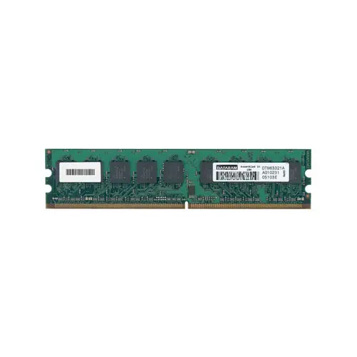 DTM63321A - Dataram 512MB DDR2-667MHz PC2-5300 ECC Unbuffered CL5 240…