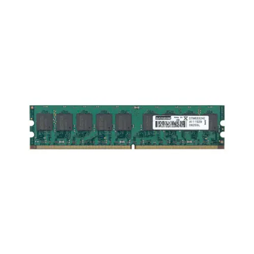 DTM63324E - Dataram 1GB DDR2-667MHz PC2-5300 ECC Unbuffered CL5 240-P…