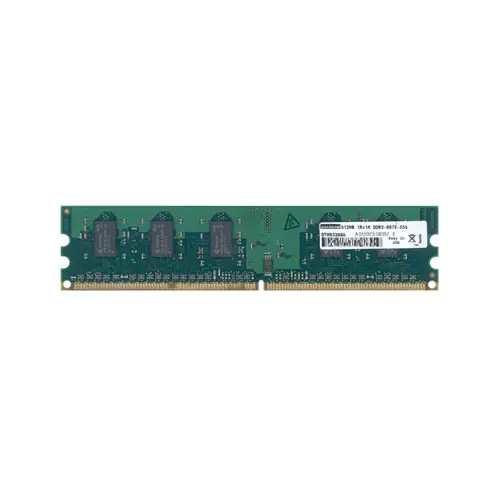 DTM63389A - Dataram 512MB DDR2-667MHz PC2-5300 ECC Unbuffered CL5 240…