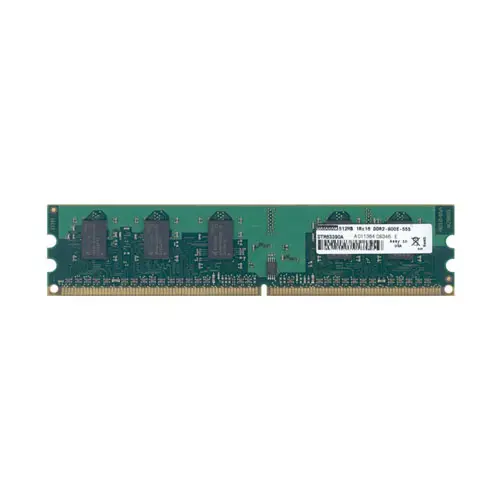 DTM63390A - Dataram 512MB DDR2-800MHz PC2-6400 ECC Unbuffered CL5 240…