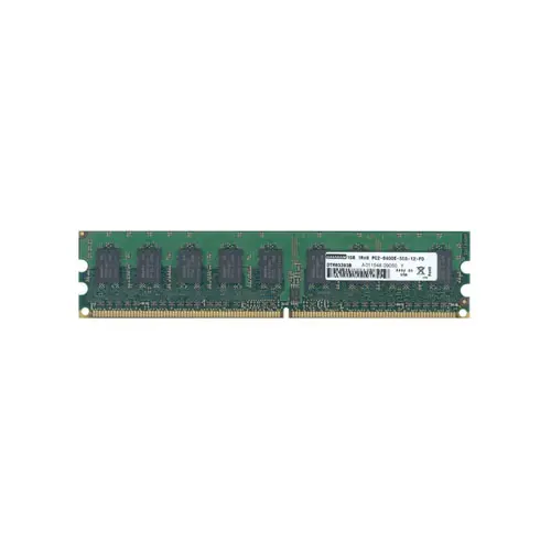 DTM63393B - Dataram 1GB DDR2-800MHz PC2-6400 ECC Unbuffered CL5 240-P…