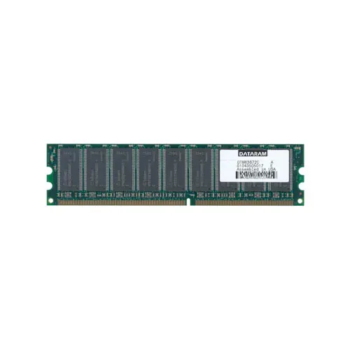 DTM63672C - Dataram 512MB DDR-400MHz PC3200 ECC Unbuffered CL3 184-Pi…