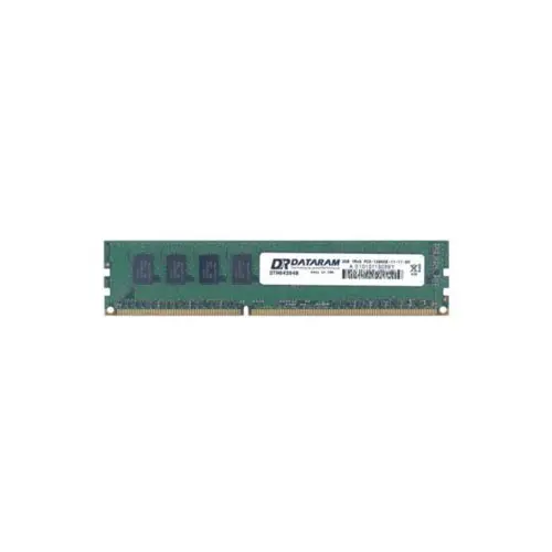 DTM64394A - Dataram 2GB DDR3-1600MHz PC3-12800 ECC Unbuffered CL11 24…