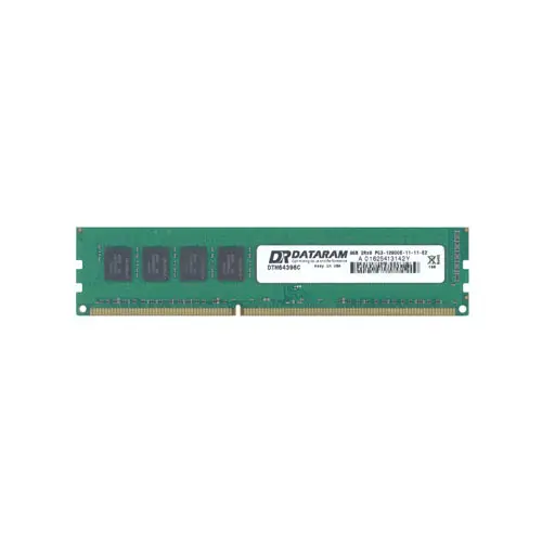 DTM64396C - Dataram 8GB DDR3-1600MHz PC3-12800 ECC Unbuffered CL11 24…