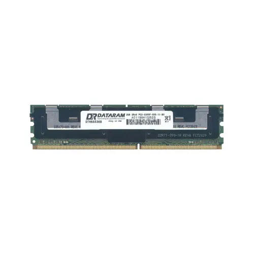 DTM65536B - Dataram 2GB DDR2-667MHz PC2-5300 ECC Fully Buffered CL5 2…