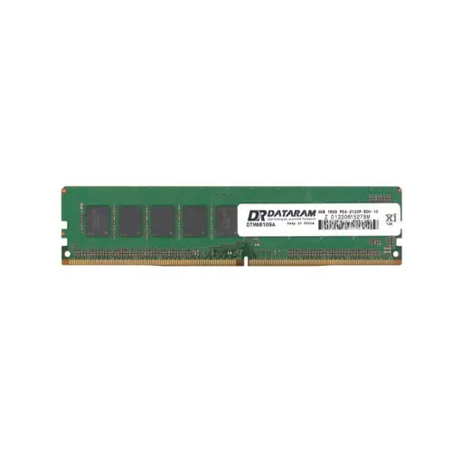DTM68109A - Dataram 4GB DDR4-2133MHz PC4-17000 ECC Unbuffered CL15 28…