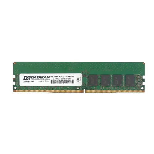 DTM68110A - Dataram 8GB DDR4-2133MHz PC4-17000 ECC Unbuffered CL15 28…