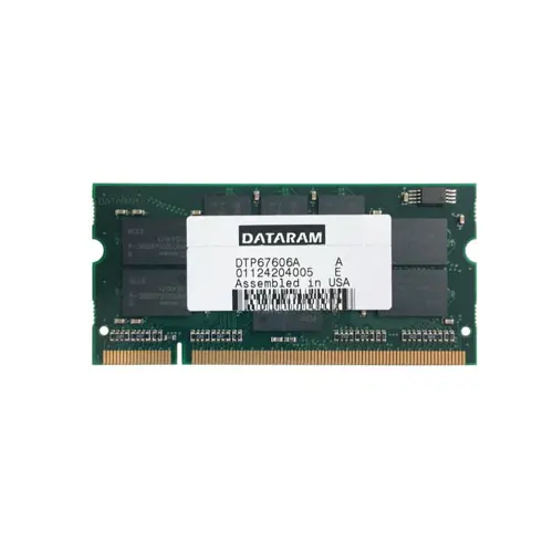 DTP67606A - Dataram 512MB DDR-266MHz PC2100 non-ECC Unbuffered CL2.5 …