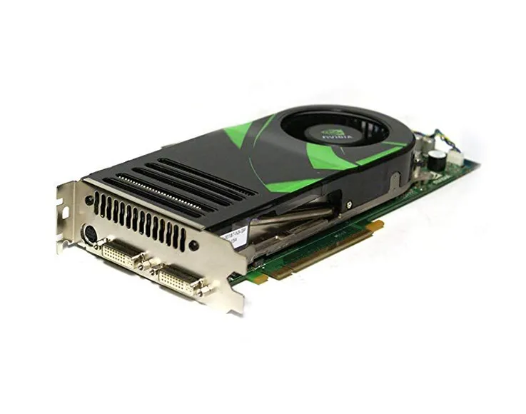 DU356 - Dell nVidia GEFORCE 8800 GTX 768 MB PCI-Express X16 GDDR3 SDR…
