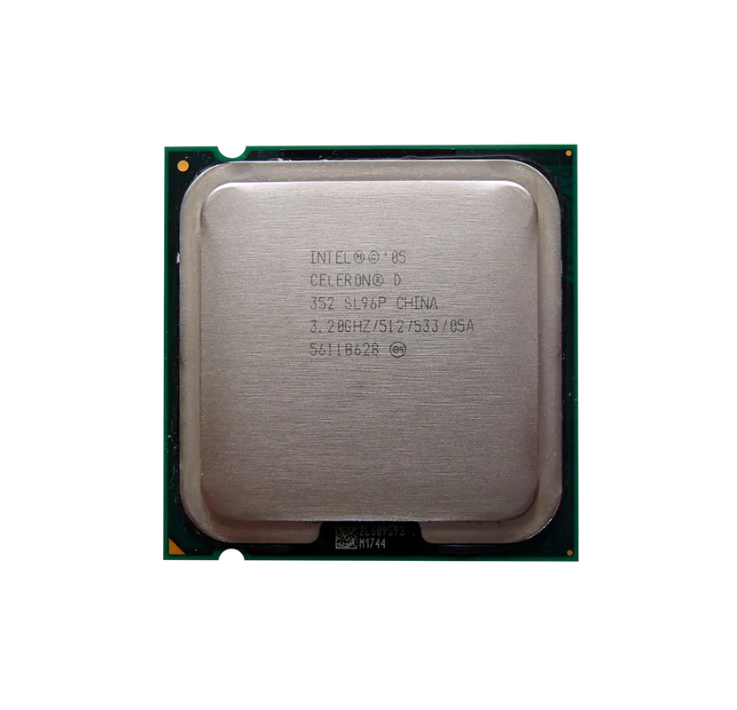 DU364 - Dell 3.20GHz 533MHz FSB 512KB L2 Cache Intel Celeron D 352 Pr…