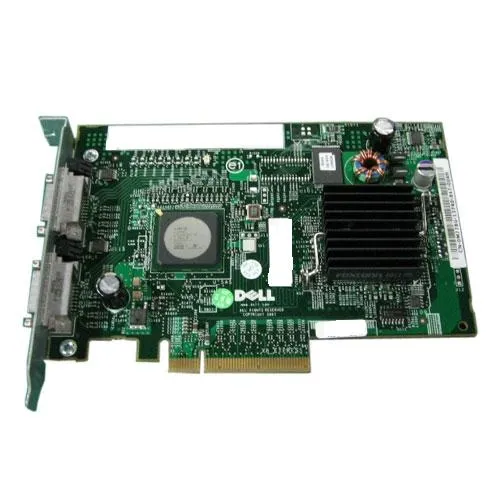 DU494 - Dell PERC 5/E Dual Channel 8-Port PCI-Express SAS Controller …