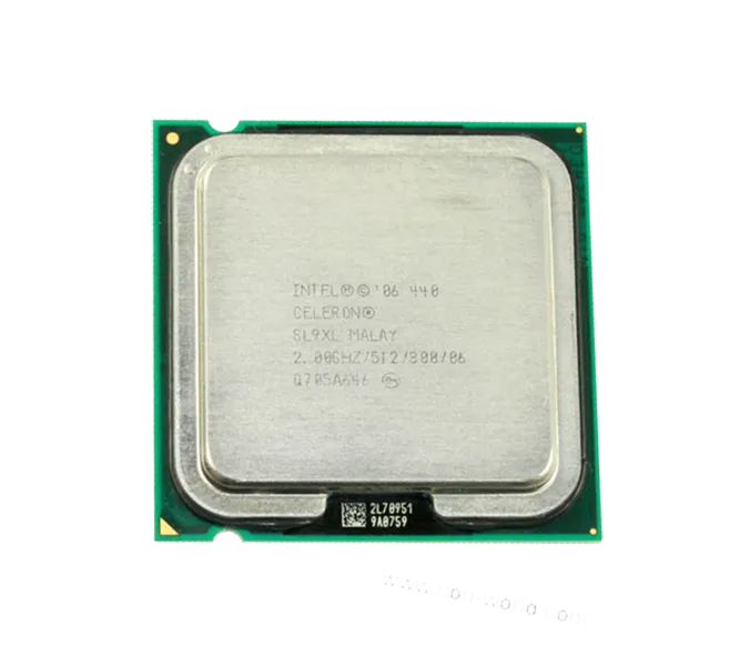 DU689 - Dell 2.00GHz 800MHz FSB 512KB L2 Cache Intel Celeron 440 Proc…