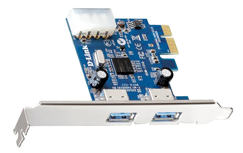 DUB-1310 - D-Link 2-Port 5Gbps for DUB 1340 PCIe Network Adapter
