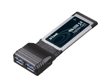 DUB-1320 - D-Link 4.8Gbps USB 3.0 x 2 Network Adapter