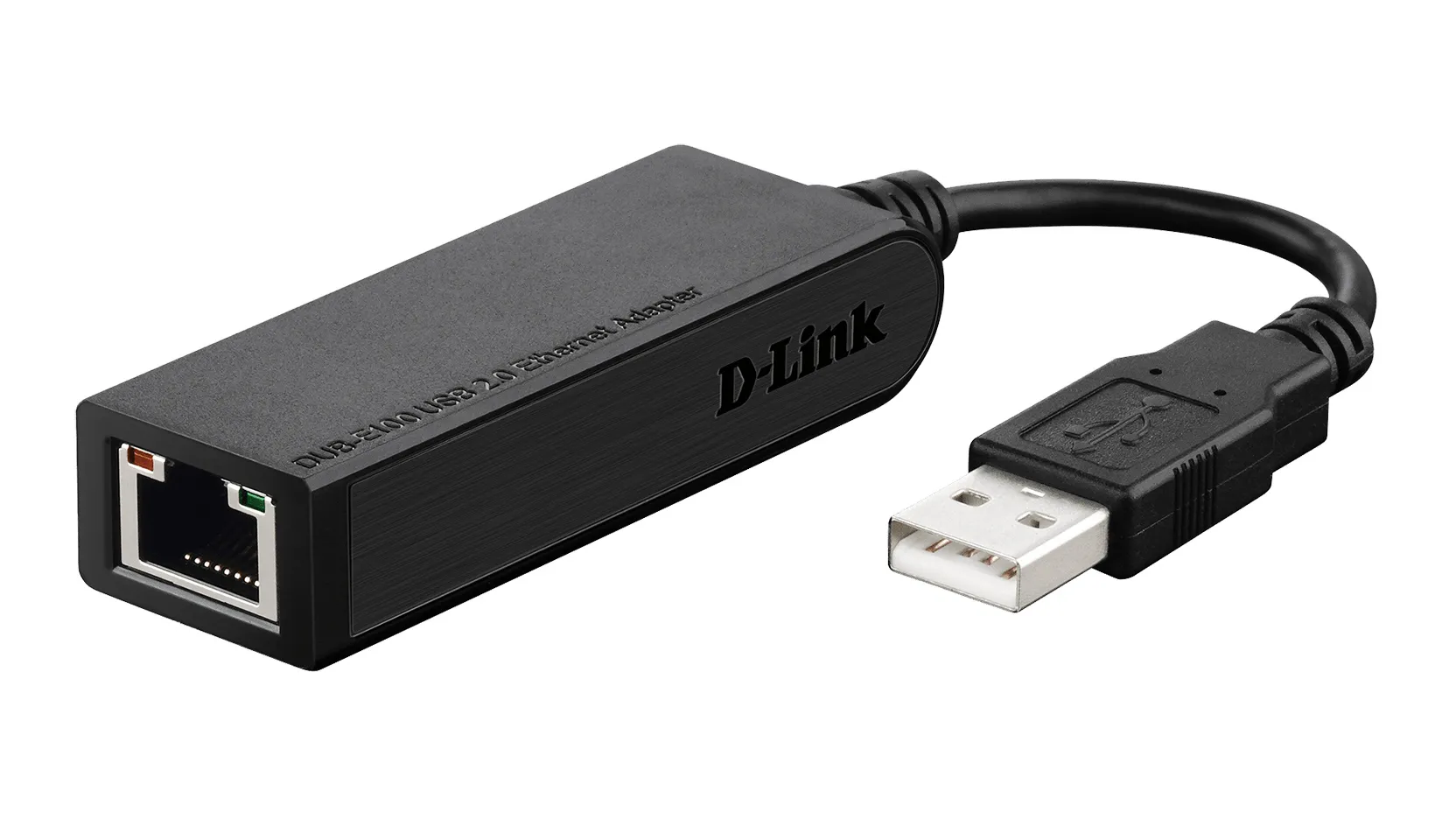 DUB-E100 - D-Link 1x RJ-45 1x Type A 10/100Base-TX High Speed USB 2.0…