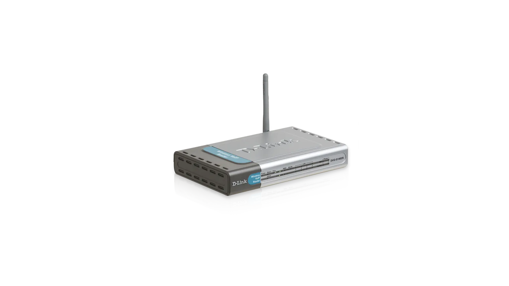 DVG-G1402S - D-Link 4-Port Wireless Broadband 802.11g VoIP Router (Re…