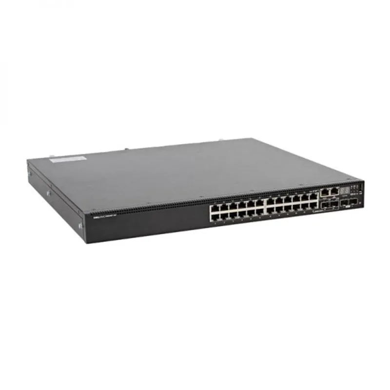 DVH7N - Dell Networking N3024ET-ON 24-Port Managed Rack-Mountable Net…