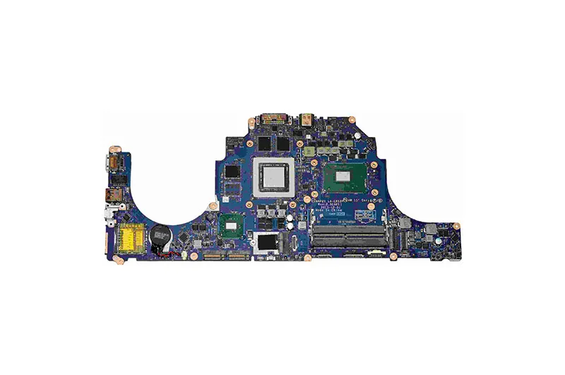 DVV6W - Dell Laptop Motherboard with Intel i7-6700HQ 2.6GHz CPU for A…