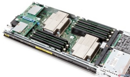 DW6GX - Dell System Board (Motherboard) for PowerEdge M520