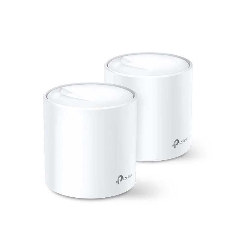 TP-Link - DECO M9 PLUS(2-PACK) - AC2200 Smart Home Mesh Wi
