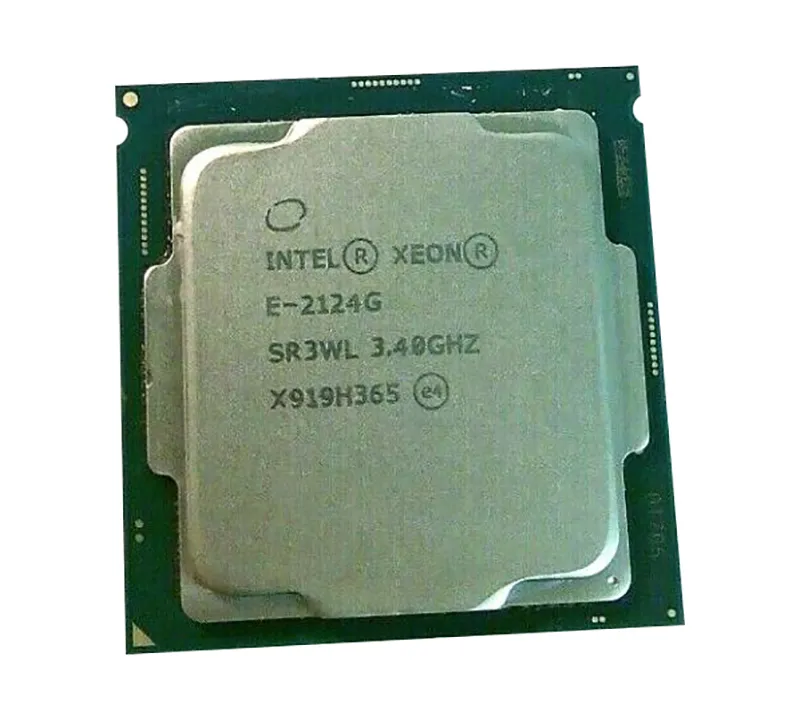 E-2124G Intel Xeon 3.40GHz Server CPU