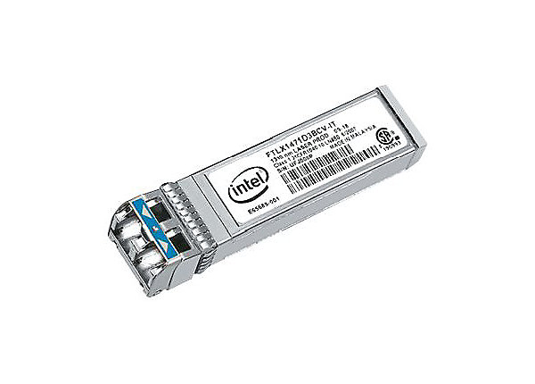 E10GSFPLR - Intel SFP Transceiver Module - 1000BASE-LX, 10GBASE-LR - …
