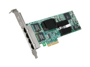 E1G44ET - Intel PRO/1000 ET Quad -Port PCI Express Server Adapter