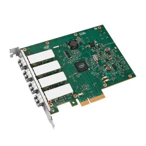 E1G44HF - Intel I340-F4 Gigabit Ethernet Server Adapter 4x Multimode …