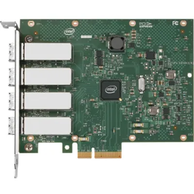 E1G44HFBLK - Intel I340-F4 Gigabit Ethernet Server Adapter 4x Multimo…