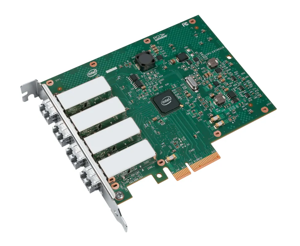 E1G44HFG1P20 - Intel I340-F4 Gigabit Ethernet Server Adapter 4x Multi…
