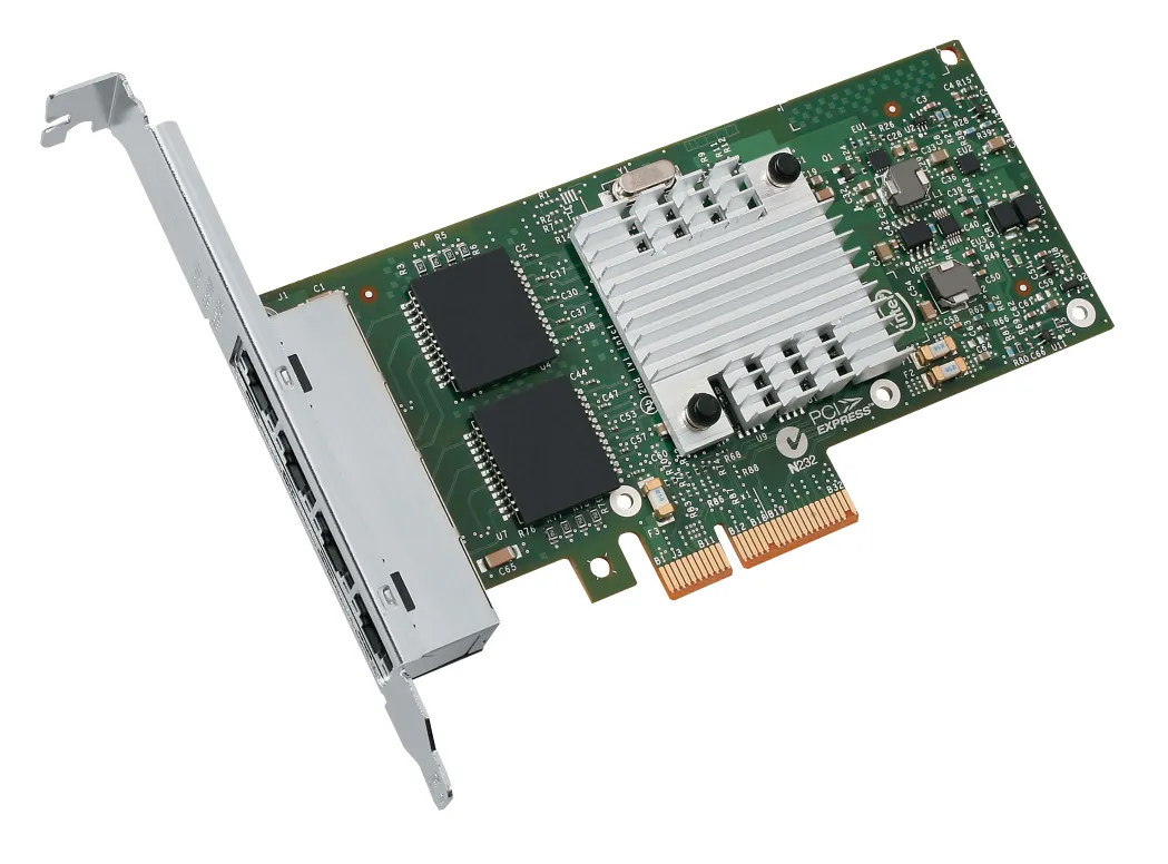 E1G44HTG1P20 - Intel Ethernet Server Adapter I340-T4