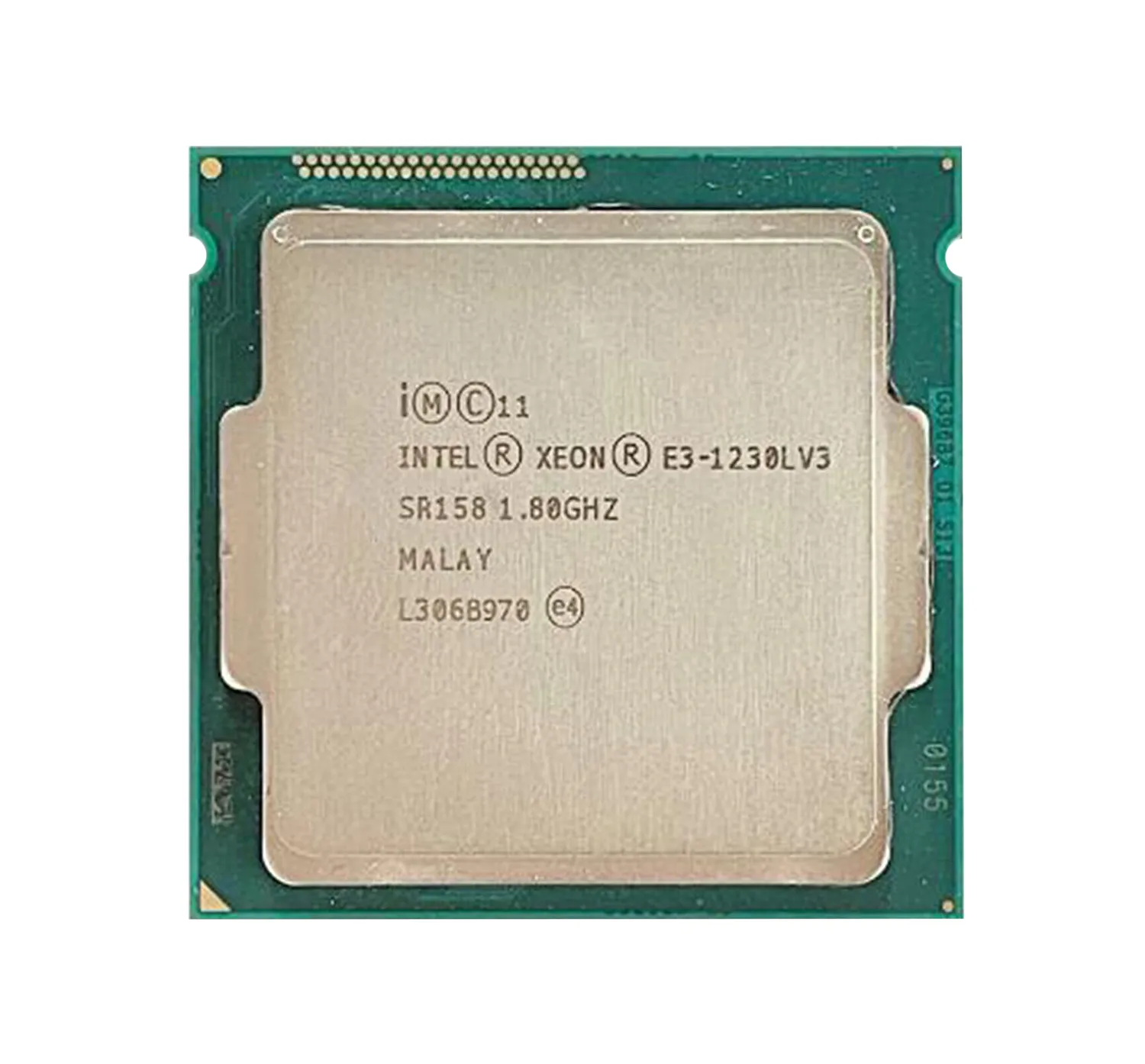 E3-1230Lv3 - Intel Xeon E3-1230 V3 4-Core 1.80GHz 5GT/s DMI 8MB L3 Ca…
