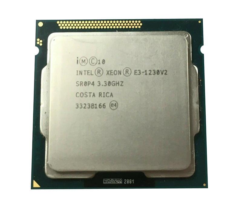 KN65-25ジャンクIntel E3-1225V2/V3/V5 1268LV3 E3-1225V5 Intel Xeon 3.30GHz Server CPU