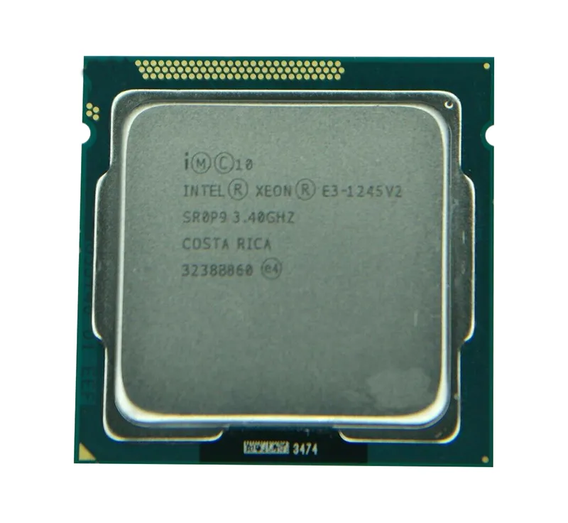 E3-1240V3 Intel Xeon E3-1240 v3 Quad Core DMI