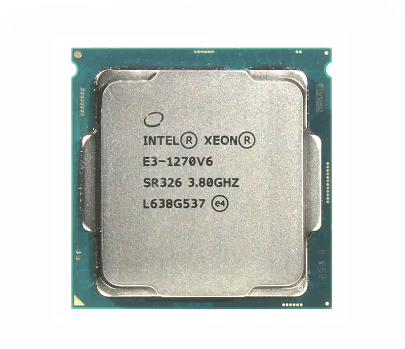 E3-1270V6 - Intel Xeon E3-1270 v6 4-Core 3.80GHz 8GT/s DMI3 8MB