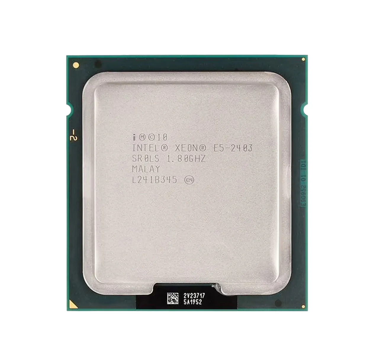 E5-2403 Intel Xeon E5-2403 Quad Core 1.80GHz 6.40GT/s QPI 10MB L3 Cac…