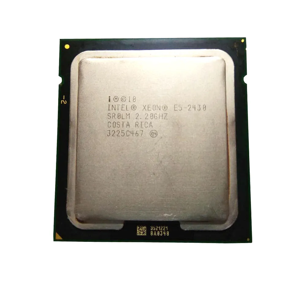 E5-2430 Intel Xeon E5-2430 6 Core 2.20GHz 7.20GT/s QPI 15MB L3 Cache …