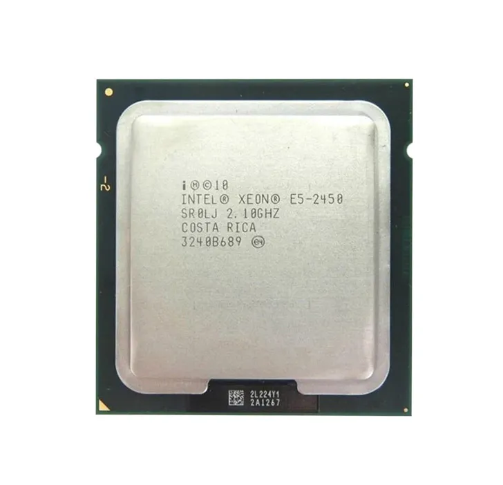E5-2450 - Intel Xeon E5-2450 8 Core 2.10GHz 8.00GT/s QPI 20MB L3 Cach…