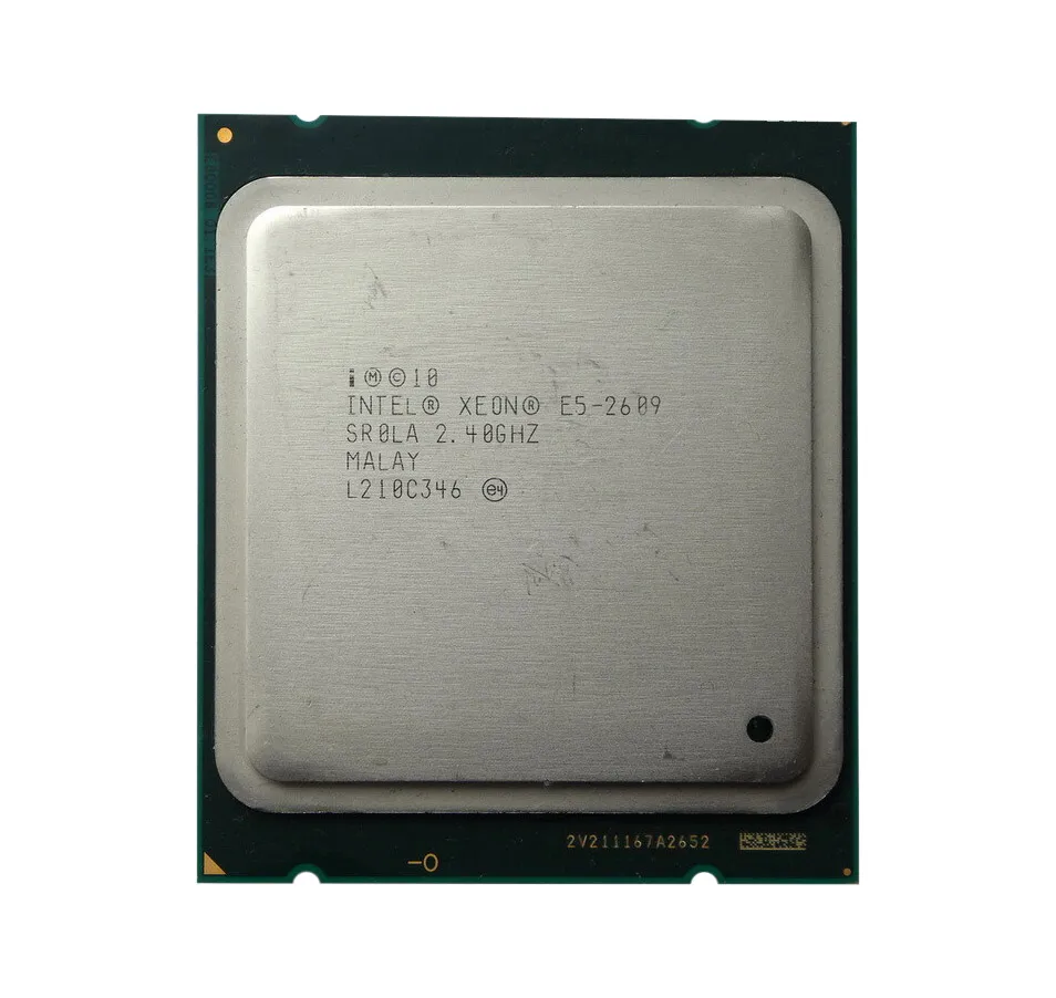 E5-2609 Intel Xeon E5-2609 Quad Core 2.40GHz 6.40GT/s QPI 10MB L3 Cac…