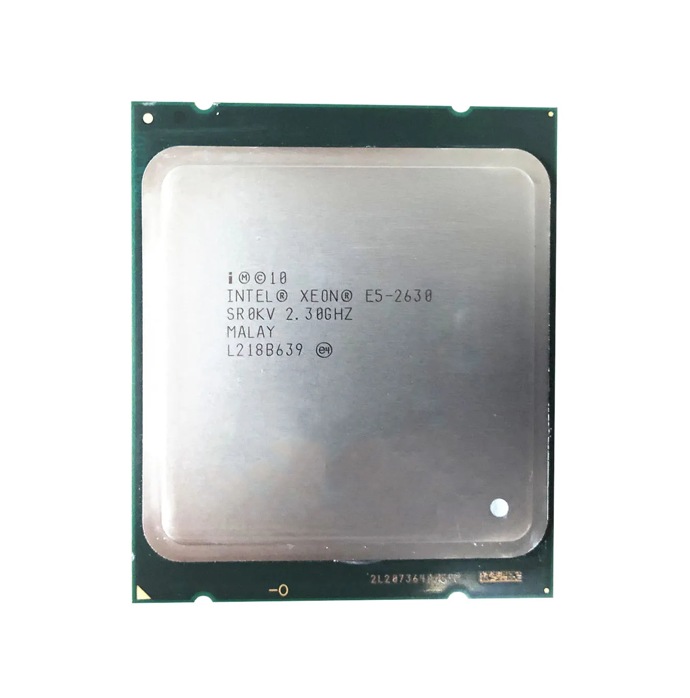 E5-2630 - Intel Xeon E5-2630 6 Core 2.30GHz 7.20GT/s QPI 15MB L3 Cach…