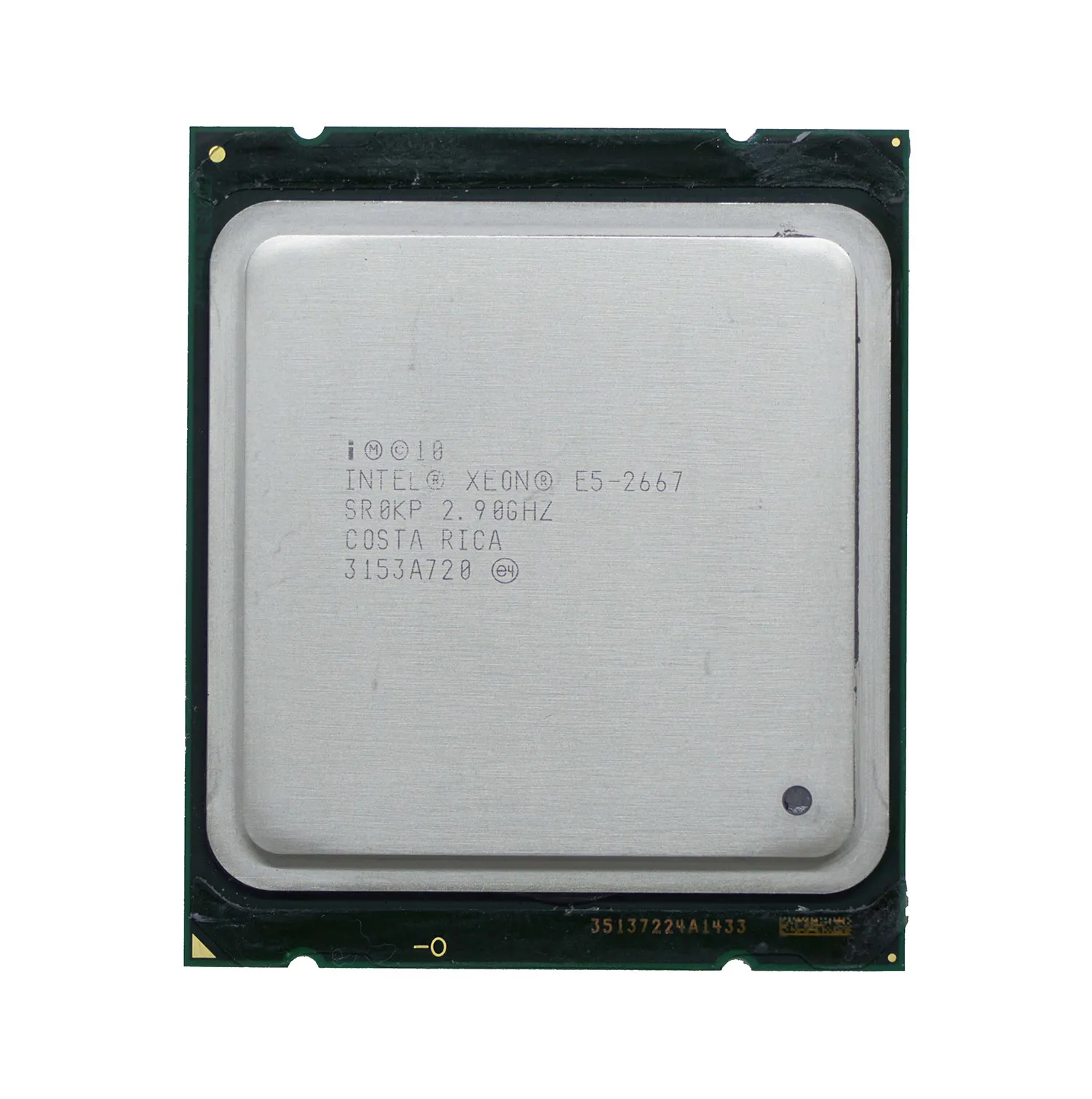 E5-2667 - Intel Xeon E5-2667 6 Core 2.90GHz 8.00GT/s QPI 15MB L3 Cach…