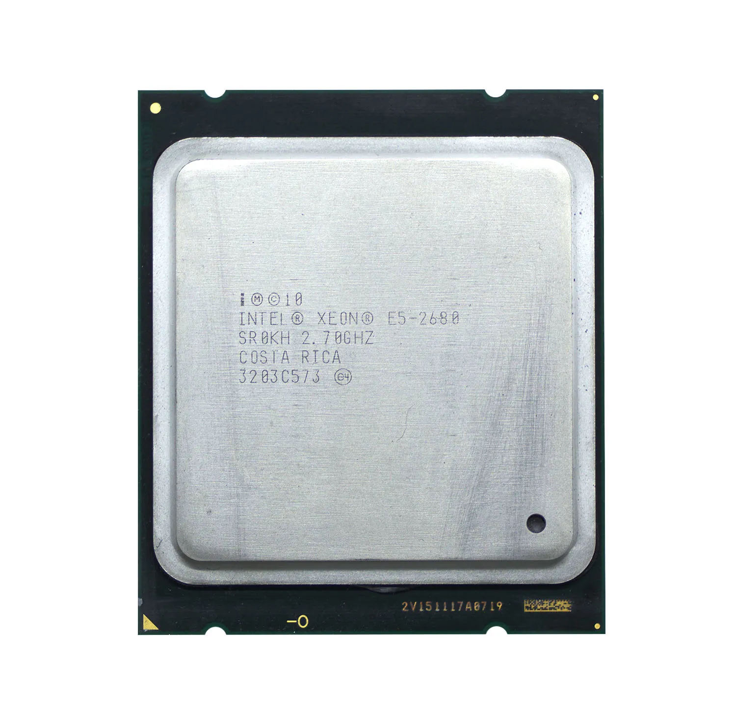 E5-2680 - Intel Xeon E5-2680 8 Core 2.70GHz 8.00GT/s QPI 20MB L3 Cach…