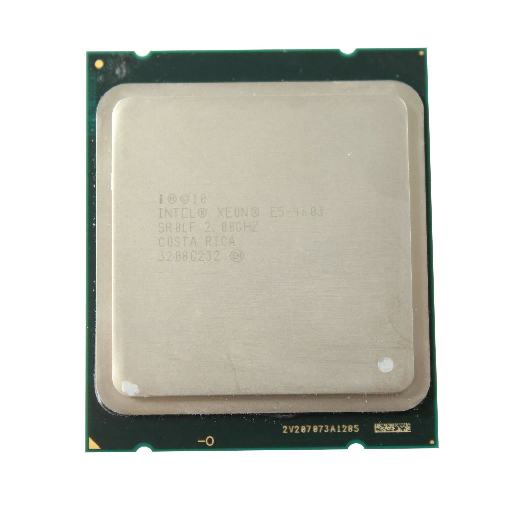 E5-4603 Intel Xeon E5-4603 Quad Core 2.00GHz 6.40GT/s 10MB L3 Cache P…