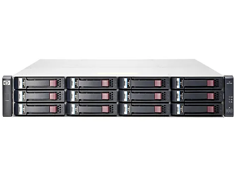 E7W01A - HP MSA 1040 2-Port 1g iSCSI Dual Controller LFF Storage Hard…