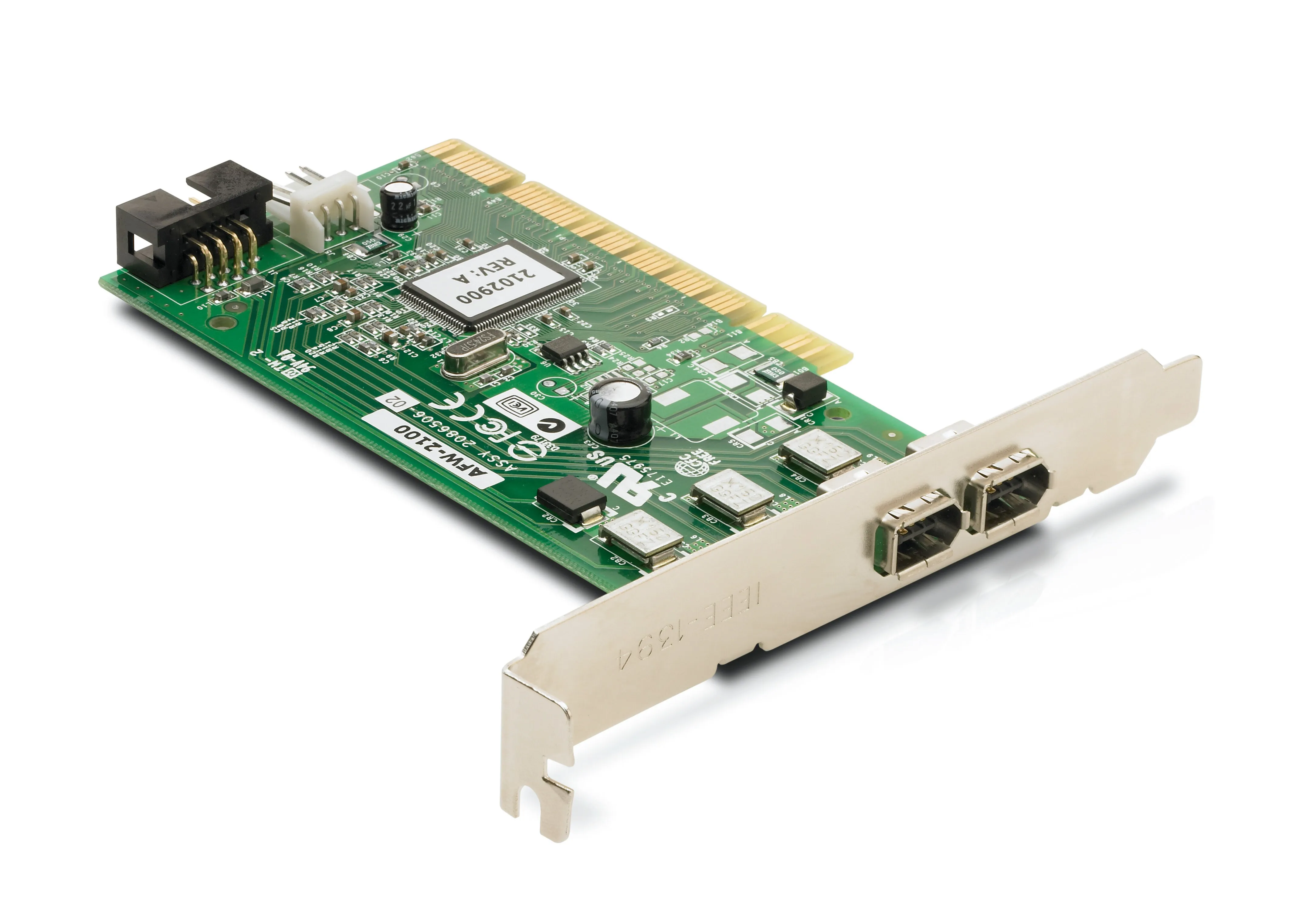 EA327AA - HP FireWire Adapter 800Mbps 3-Port IEEE 1394B PCI Card
