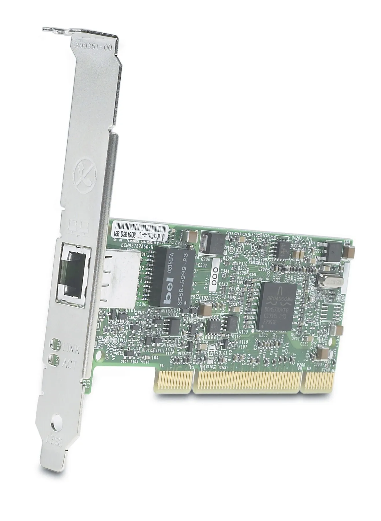 EA833AA - HP /Broadcom NetXtreme PCI-Express x1 Gigabit Ethernet Netw…